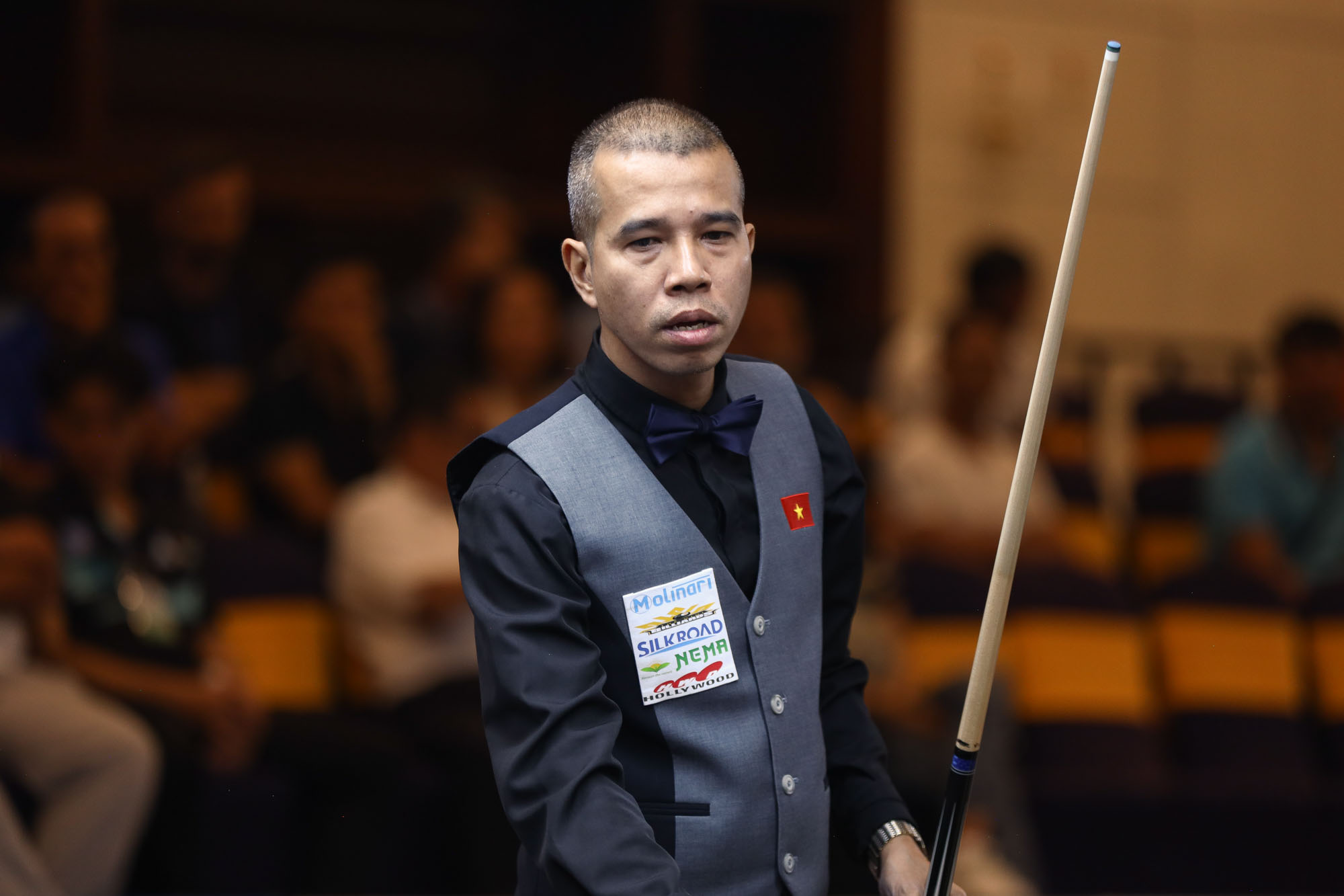 Bảng xếp hạng billiards mới nhất: Cho Myung-woo lên số 1, Caudron áp sát Trần Quyết Chiến- Ảnh 2.