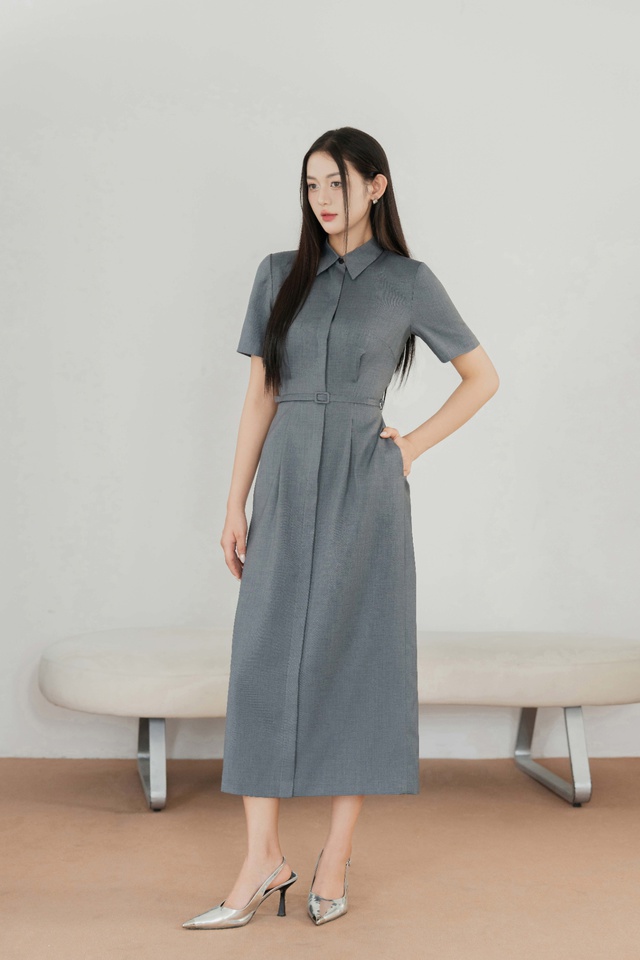 Áo sơ mi cổ đức 'tái sinh' vẻ ngoài thanh lịch chuẩn quý cô- Ảnh 8.