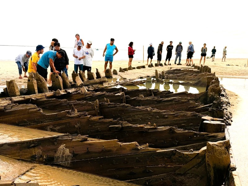 Vật lạ dài được xem như 