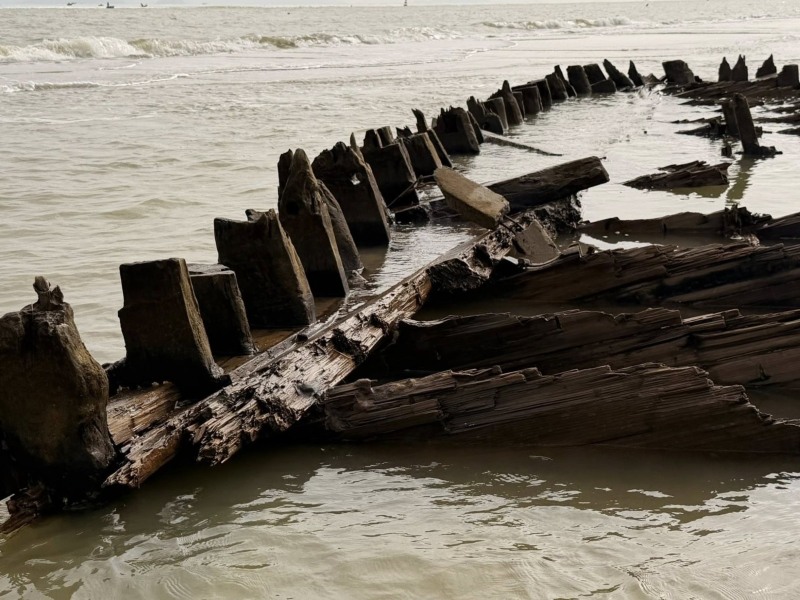 Vật lạ dài được xem như 