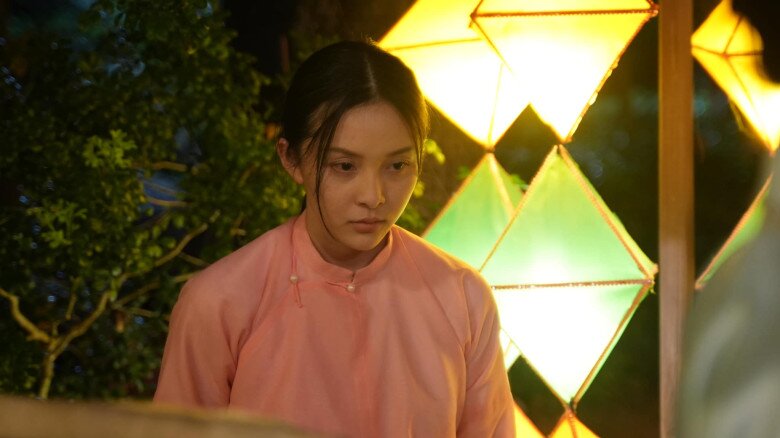 Nữ diễn viên từng góp mặt trong dự án Linh Miêu: Quỷ Nhập Tràng với vai Nguyệt.