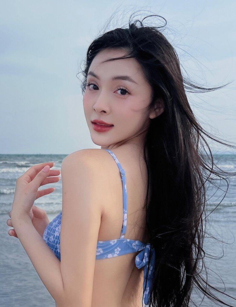 Nhan sắc của Ngọc Trâm được cho là có nhiều nét tương đồng với Chương Nhược Nam.