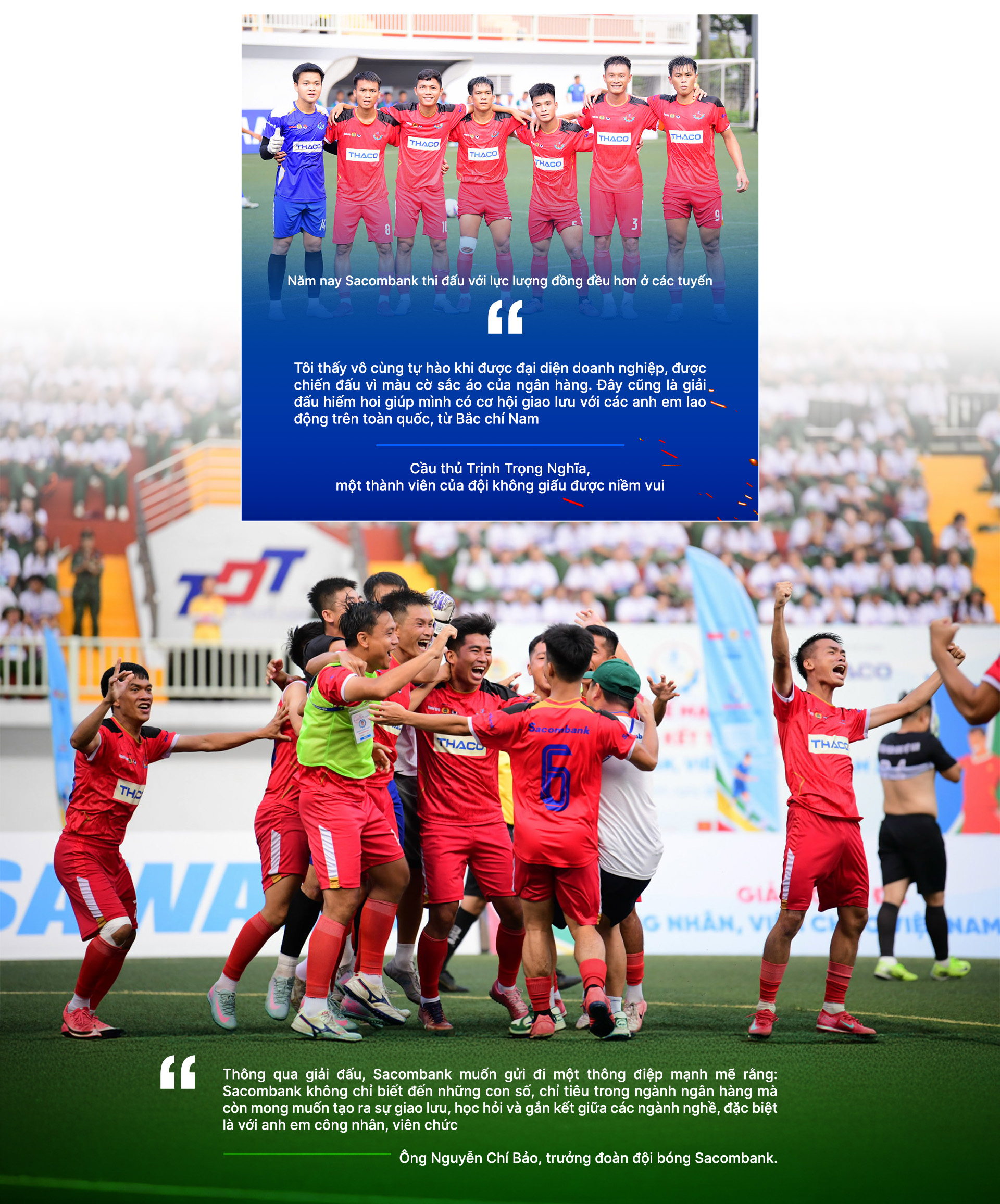 ‘Quả ngọt’ cho Sacombank - Ảnh 9.