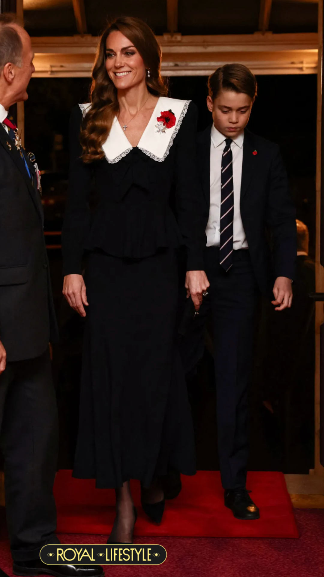 1762762140 330 Cong nuong Kate va Hoang tu George toa sang tai