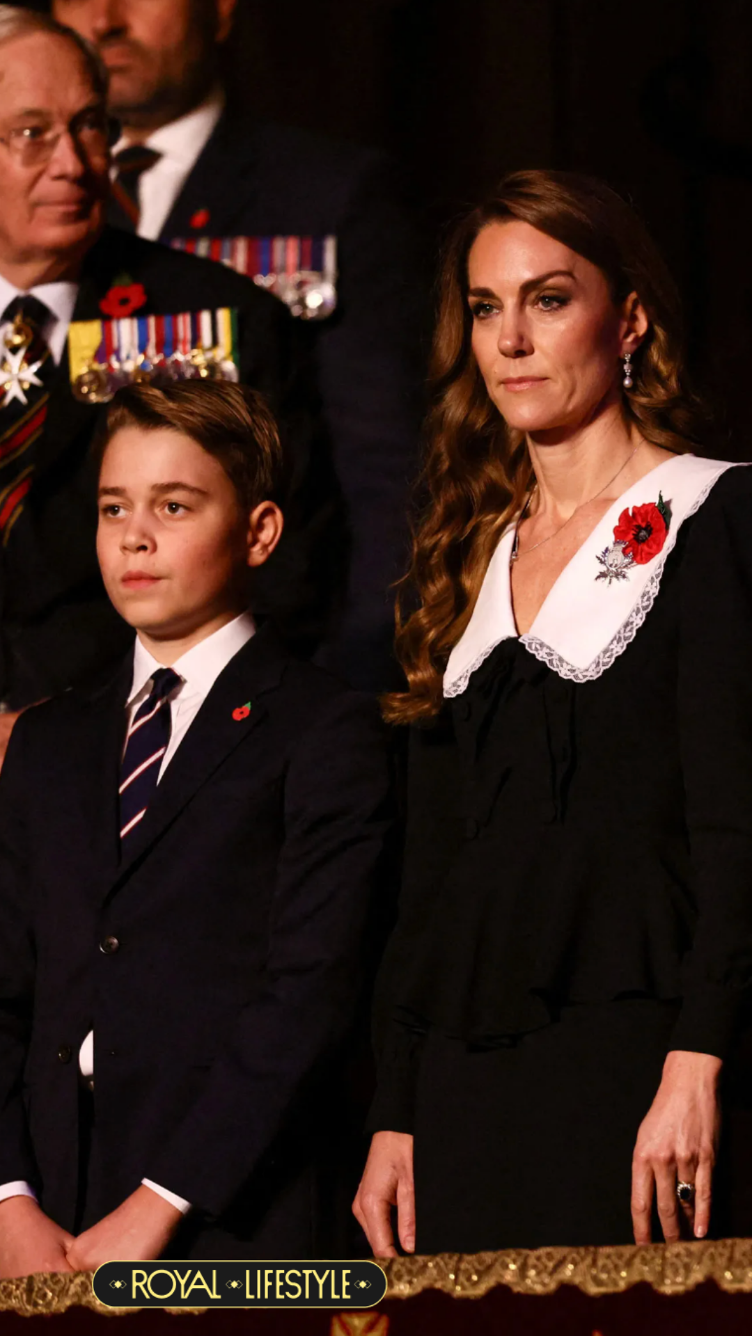 1762762141 550 Cong nuong Kate va Hoang tu George toa sang tai