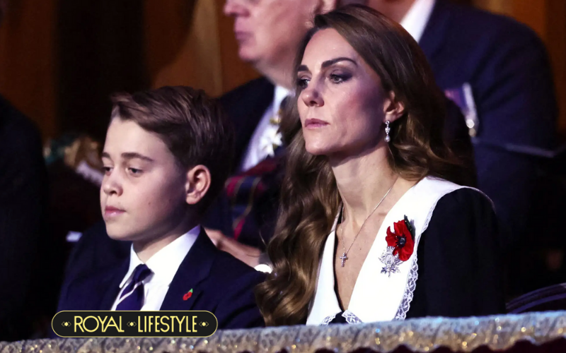 Chồng vắng mặt vì bận "cứu thế giới", Vương phi Kate xuất hiện cạnh "người đàn ông lạ" - Ảnh 5.