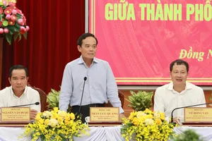 Thường vụ Thành ủy TP.HCM và Thường vụ tỉnh ủy Đồng Nai bàn về kết nối hạ tầng giao thông