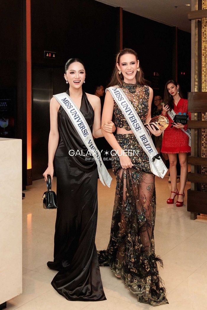 Hương Giang mang phụ kiện hơn 1 tỷ đồng khi tham dự Miss Universe 2025