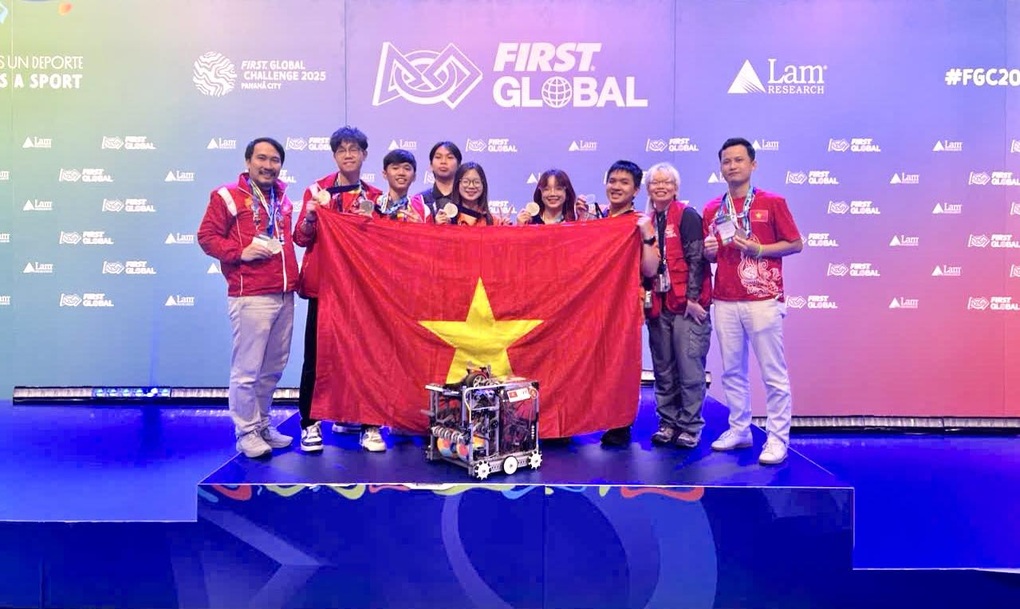 Bài học về chiến thuật hiệu quả từ sân chơi Olympic Robot quốc tế - 2