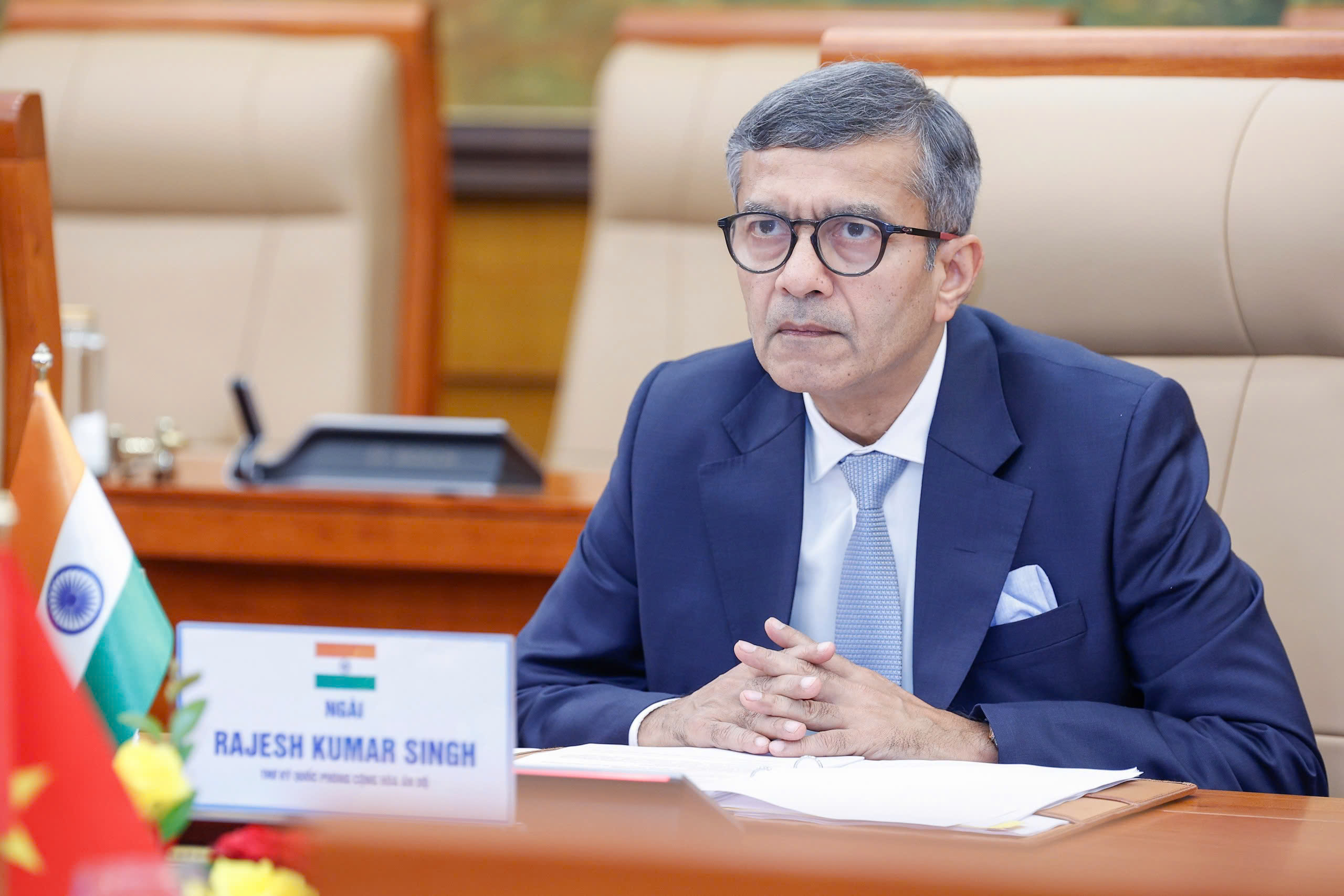 Việt Nam - Ấn Độ tăng cường hợp tác công nghiệp quốc phòng - Ảnh 2.