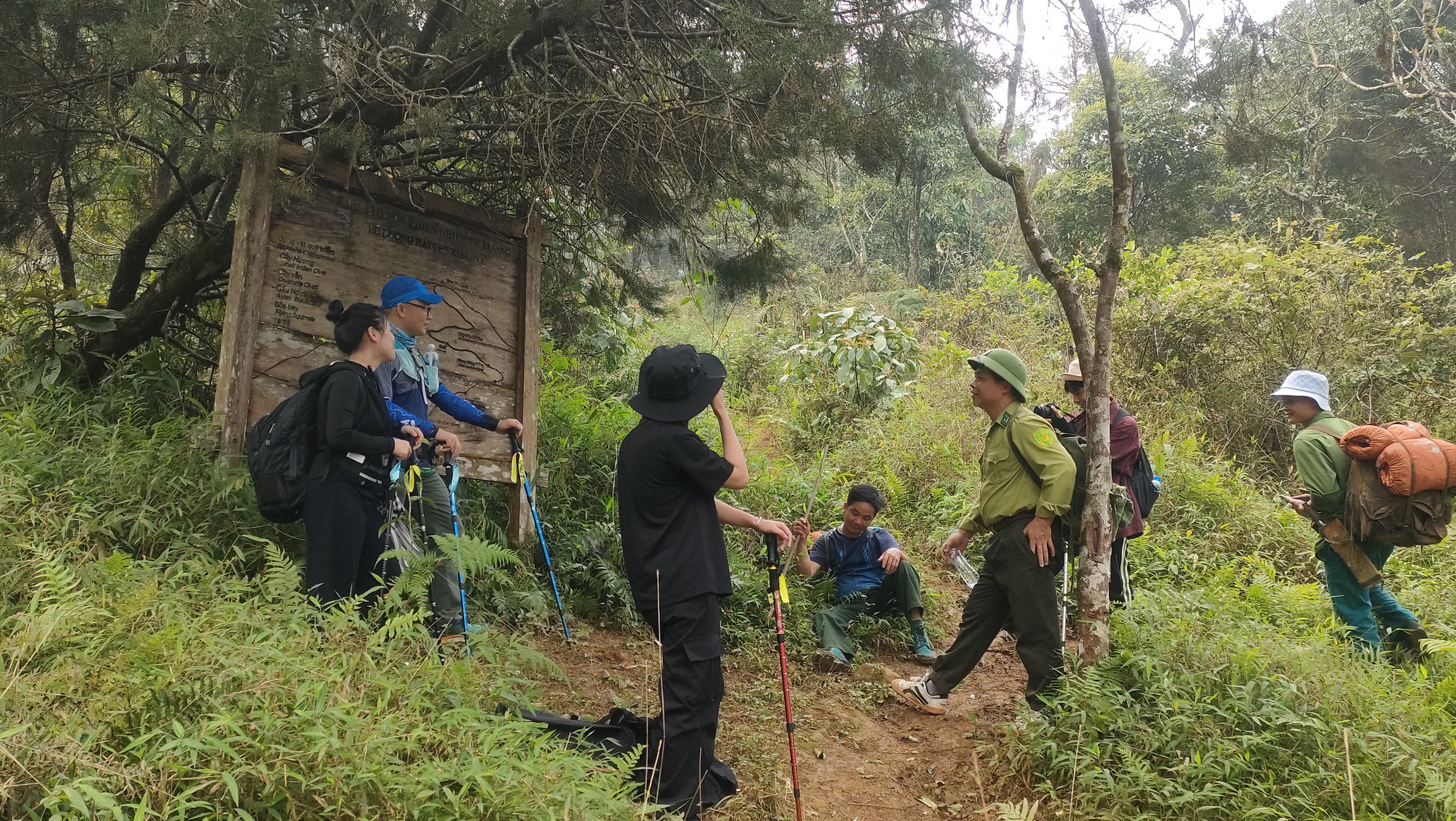 Mở tuyến Chinh phục đỉnh Pù Luông, đón du khách thích du lịch mạo hiểm về với xứ Thanh - Ảnh 4.