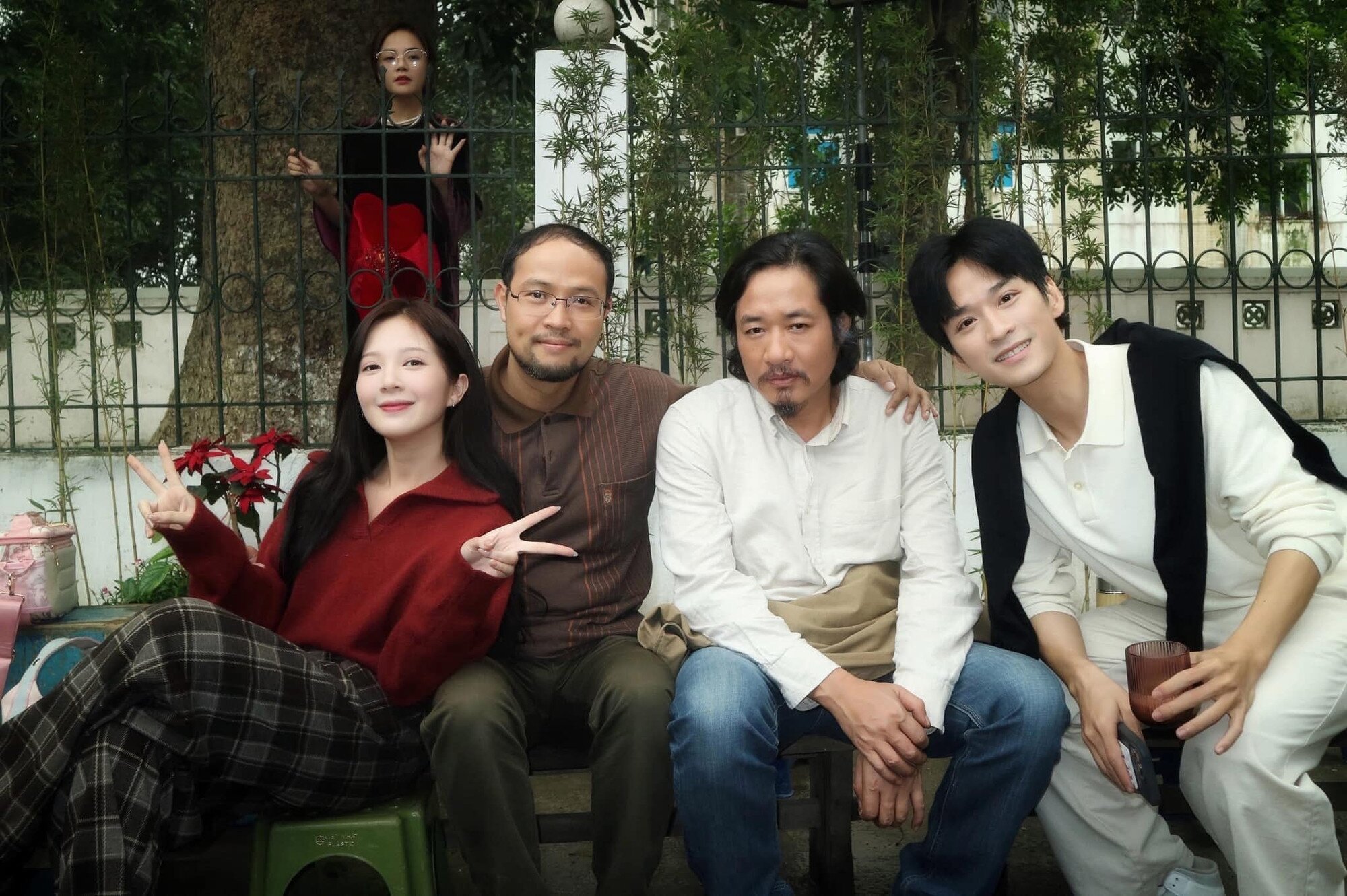 Mối quan hệ cha con đầy yêu thương giữa NSƯT Thái Sơn và Ngọc Huyền đã để lại dấu ấn sâu đậm trong lòng khán giả.