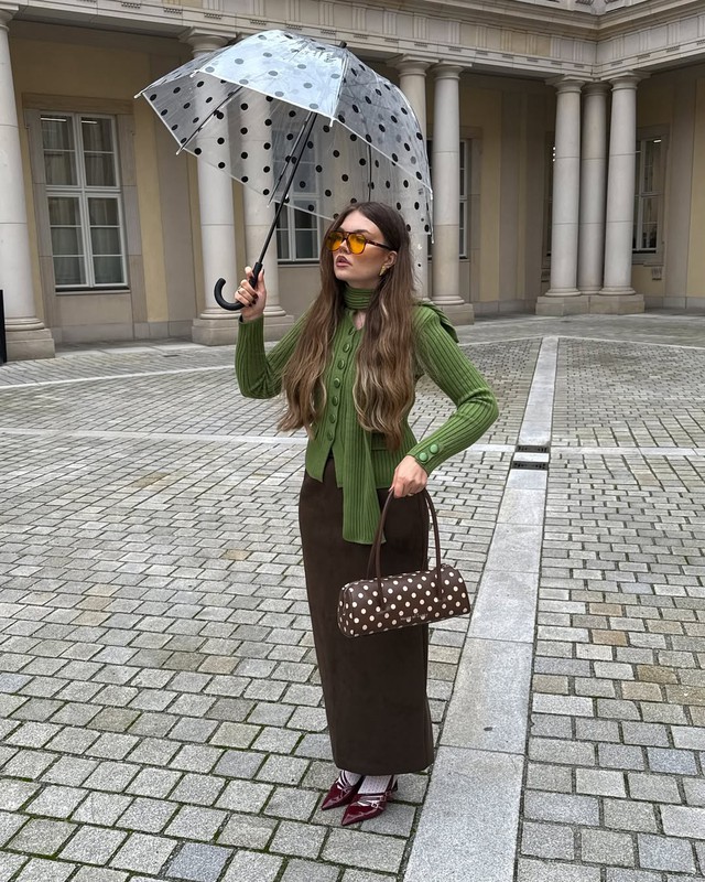 Giai điệu dịu dàng của mùa cùng áo len dệt kim, cardigan mềm mại- Ảnh 5.