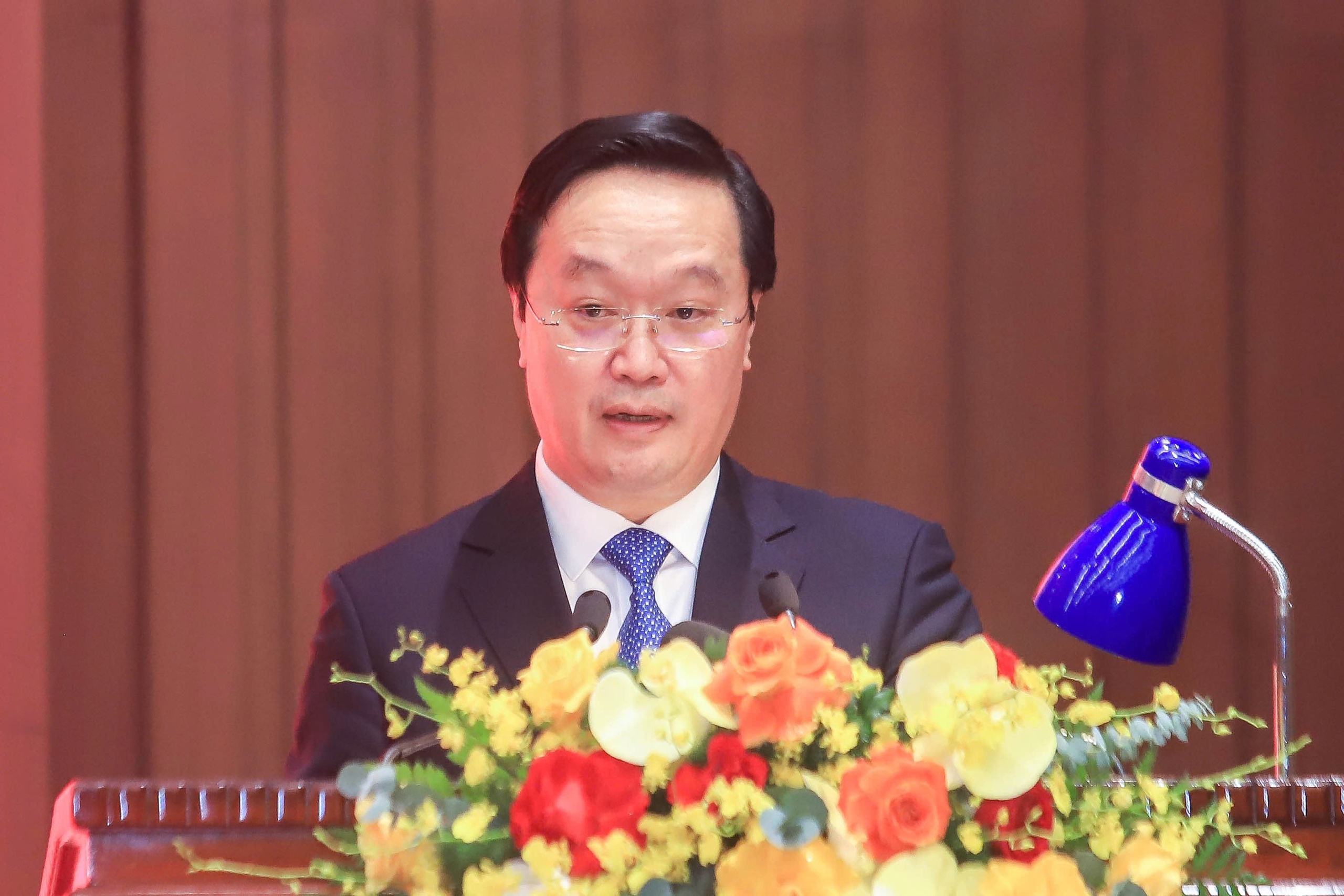 Tân Phó Bí thư Thành ủy Hà Nội Nguyễn Đức Trung cam kết vì lợi ích nhân dân - Ảnh 3.