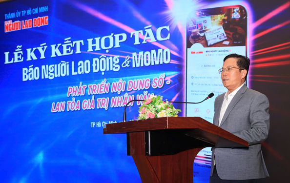 Báo Người Lao Động tiếp cận hơn 30 triệu người dùng MoMo - Ảnh 2.