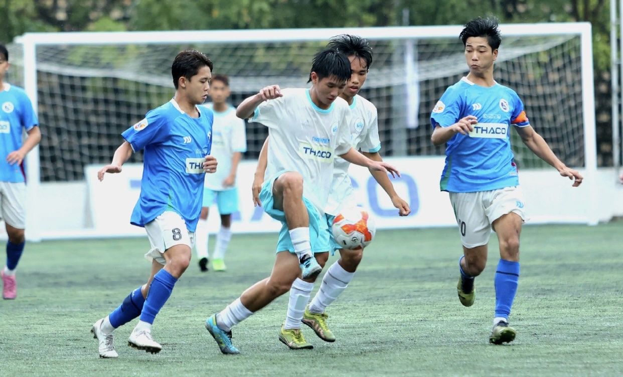 Bảng C tử thần, đội Trường ĐH Thủy Lợi đại chiến Trường ĐH Đồng Tháp- Ảnh 9.