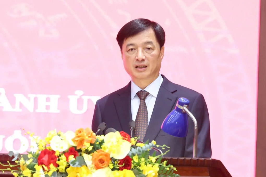 Ông Nguyễn Đức Trung được giới thiệu để bầu làm Chủ tịch Hà Nội - 2