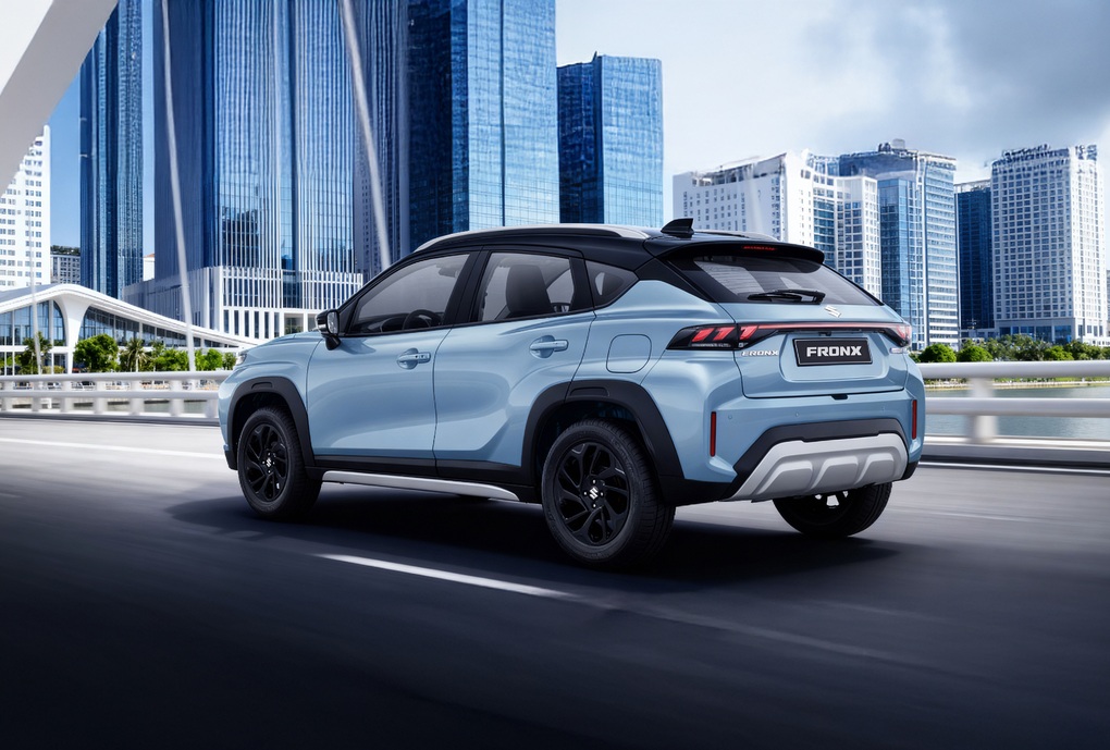 Suzuki chuyển mình bằng mẫu xe Fronx sau 30 năm hiện diện tại Việt Nam - 3