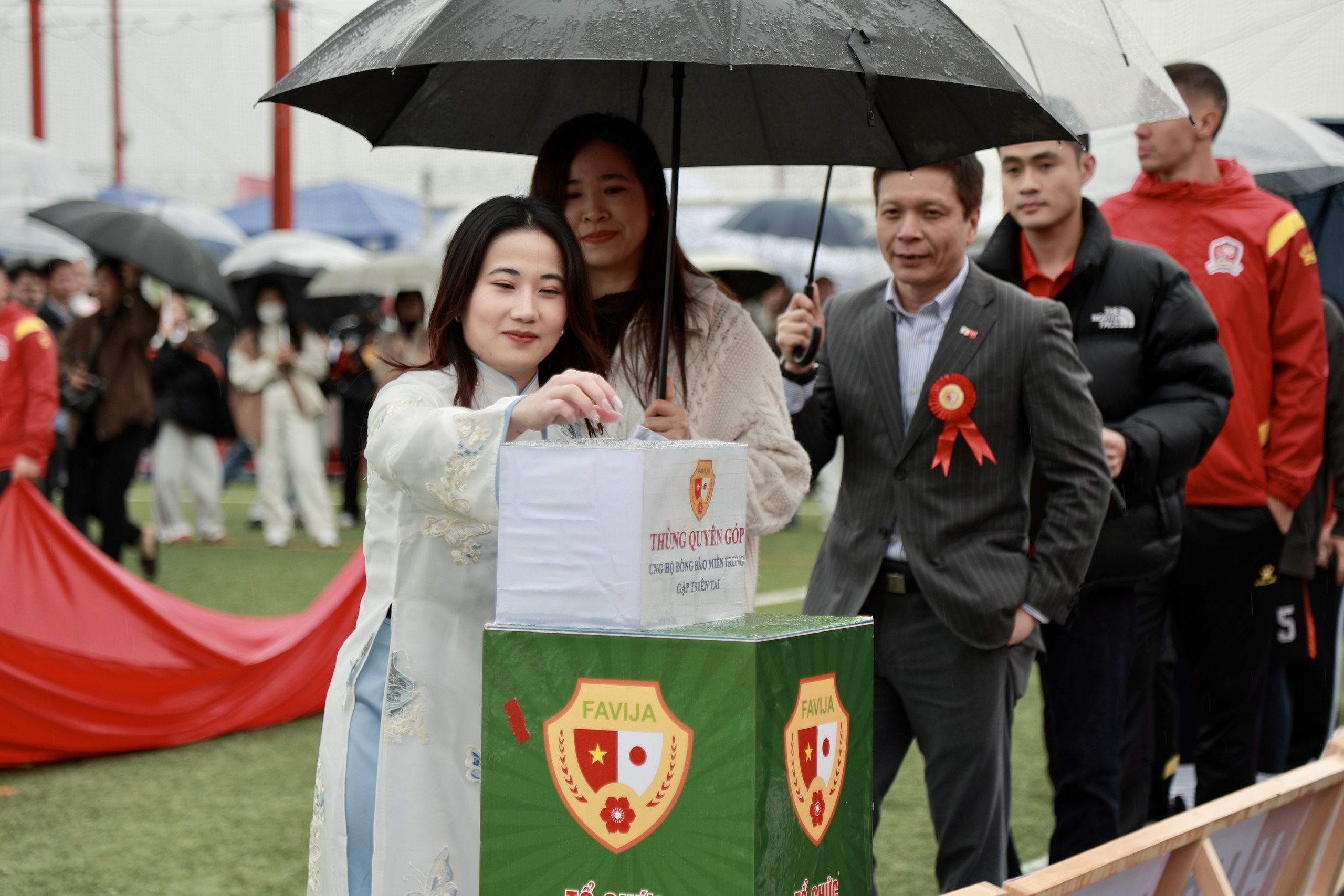 Người Việt ở Nhật hướng về miền Trung bằng giải bóng đá ý nghĩa - Ảnh 4.