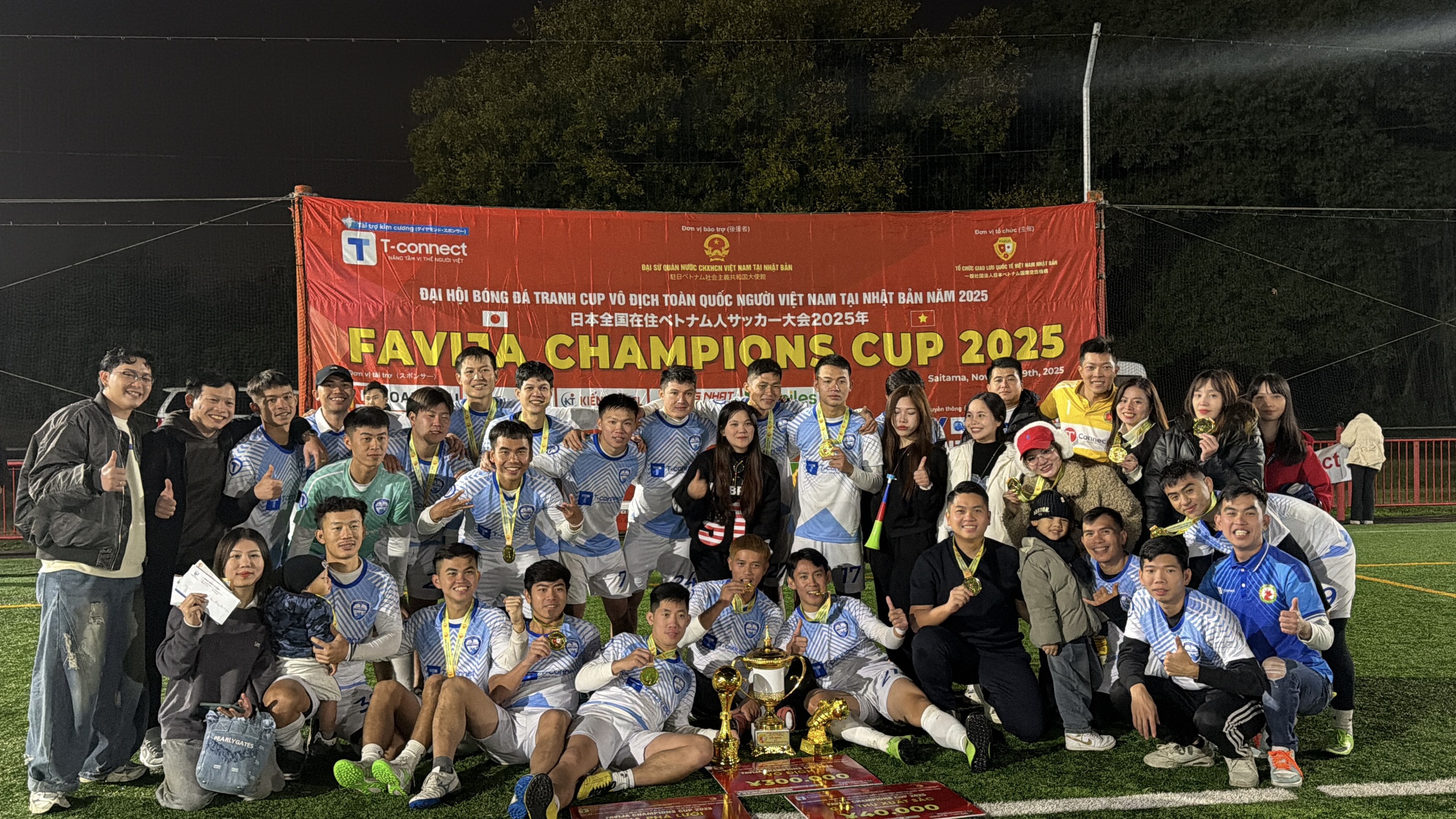 Người Việt ở Nhật hướng về miền Trung bằng giải bóng đá ý nghĩa - Ảnh 9.