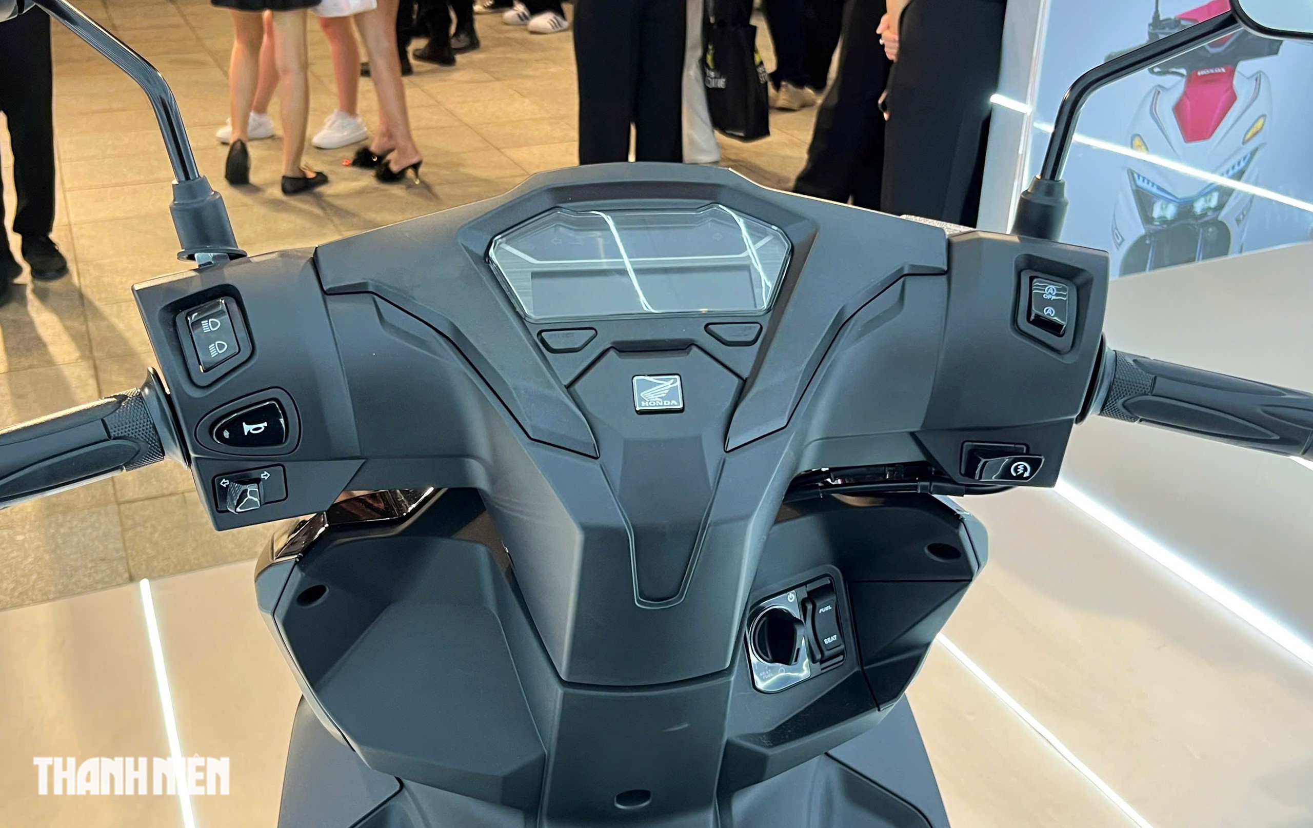 Giá tăng nhẹ, Honda Air Blade 2026 thay đổi gì? - Ảnh 6.