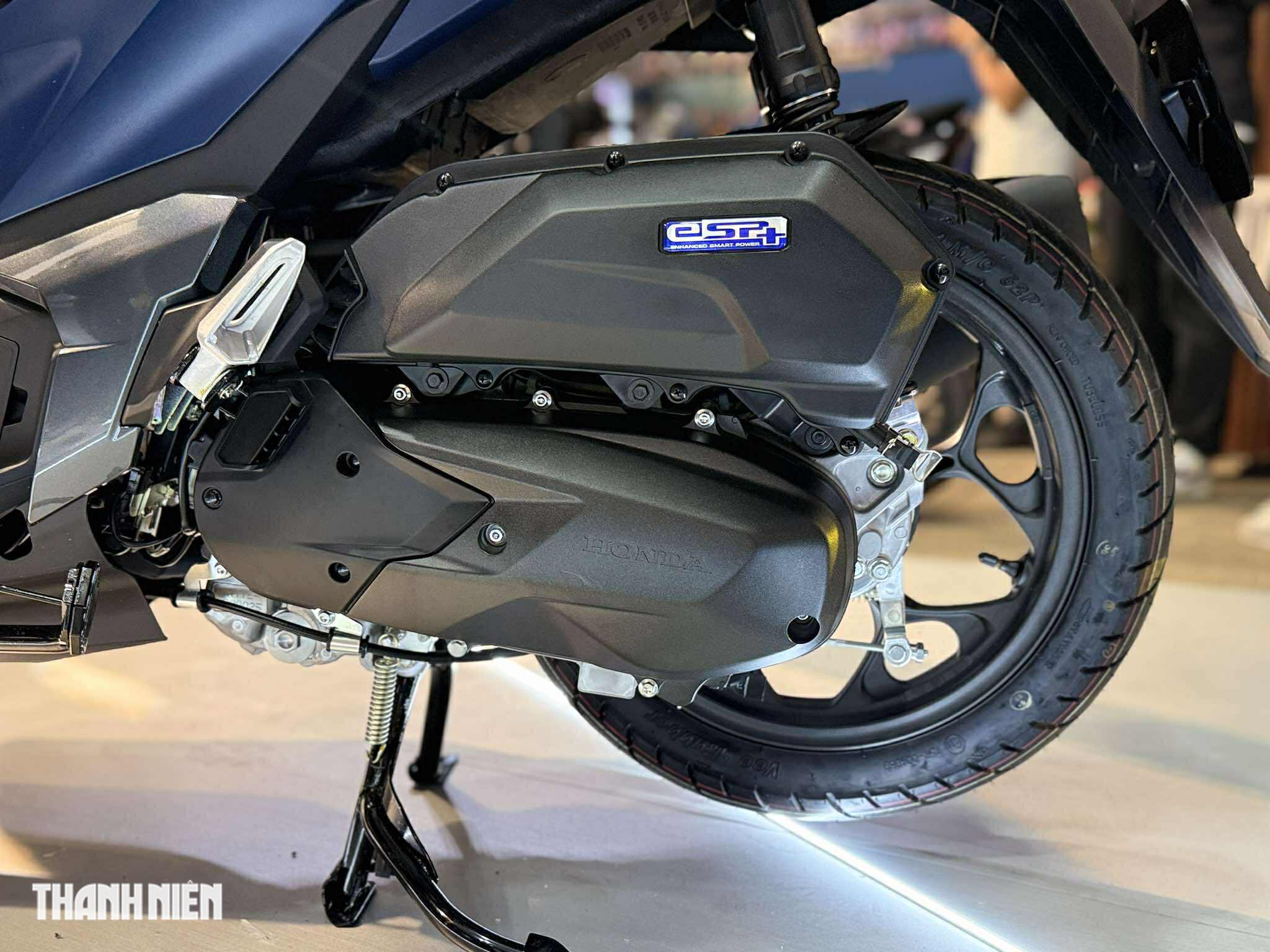 Giá tăng nhẹ, Honda Air Blade 2026 thay đổi gì? - Ảnh 8.