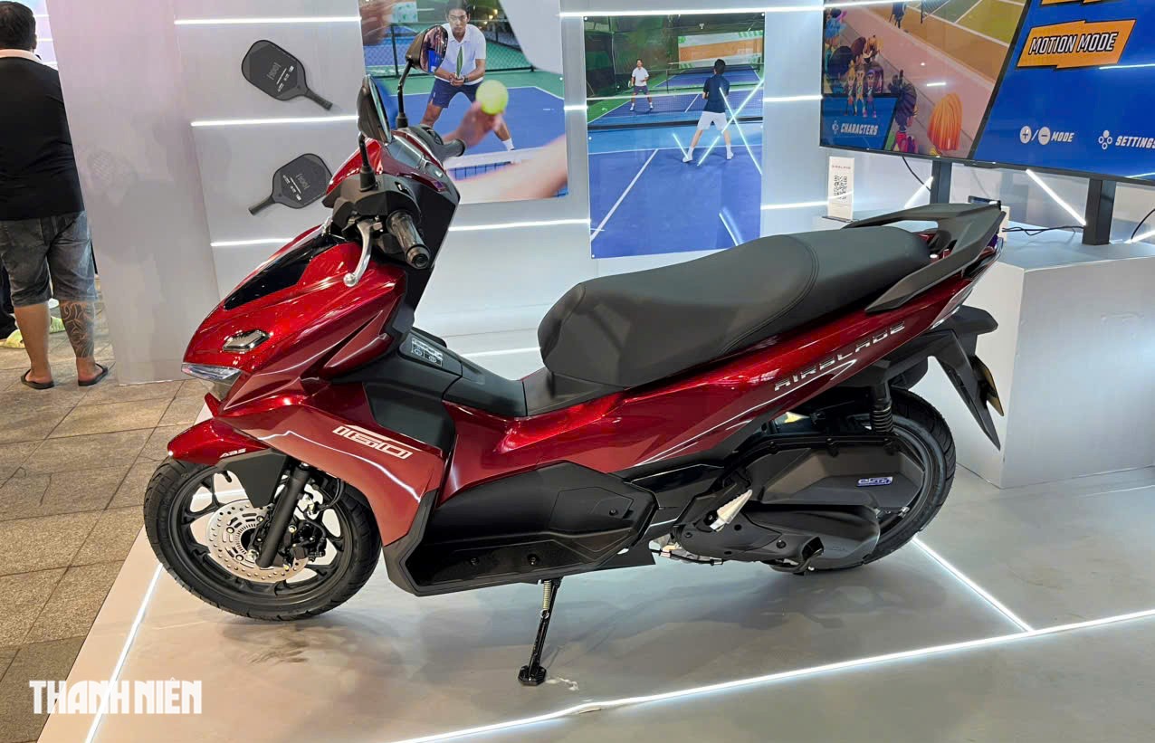 Giá tăng nhẹ, Honda Air Blade 2026 thay đổi gì? - Ảnh 11.