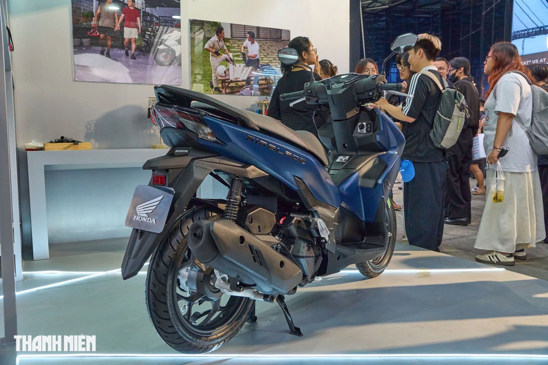 Giá tăng nhẹ, Honda Air Blade 2026 thay đổi gì? - Ảnh 10.