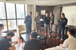 Thái Lan bắt 4 người Trung Quốc nghi lừa đảo, chạy từ Campuchia sang