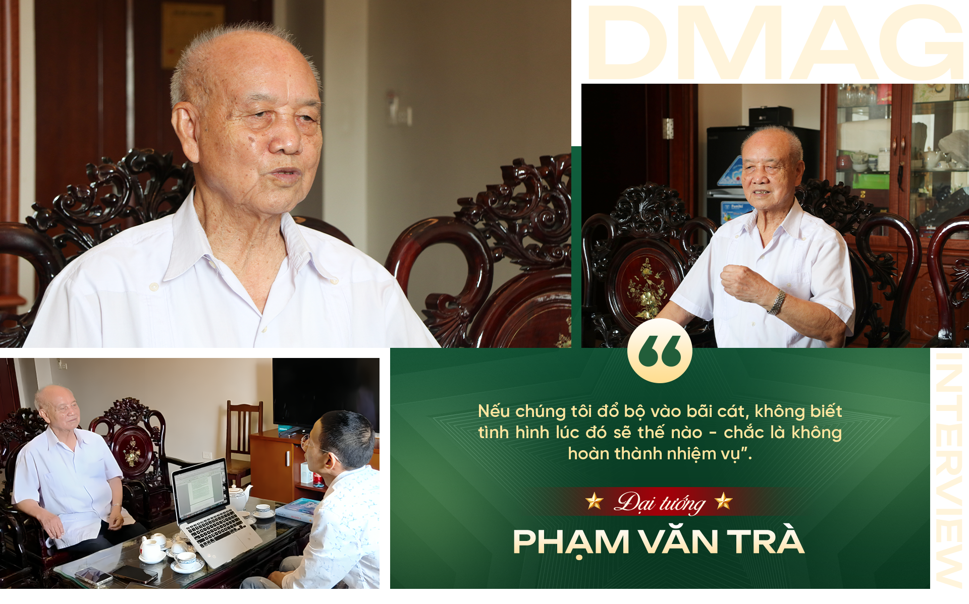 Đại tướng Phạm Văn Trà nói về “vị tướng quan trọng nhất” trong 3 cuộc chiến - 11