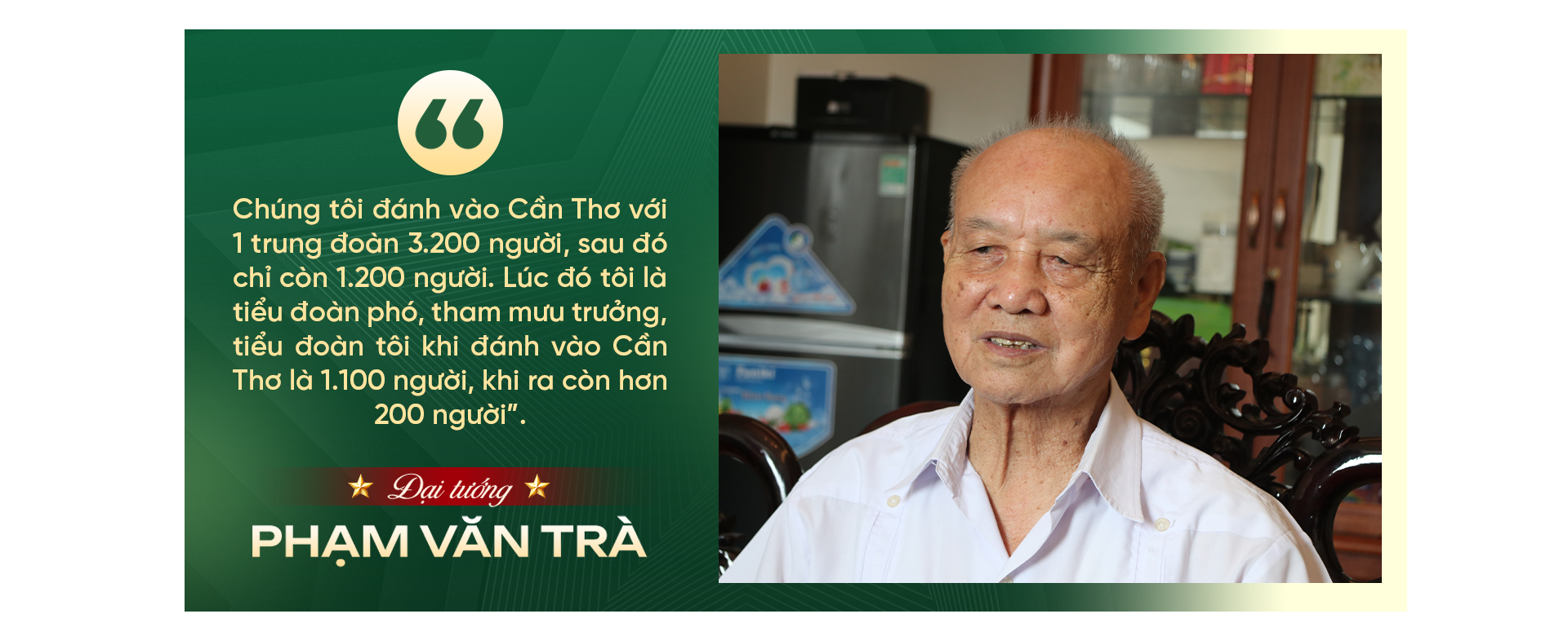 Đại tướng Phạm Văn Trà nói về “vị tướng quan trọng nhất” trong 3 cuộc chiến - 13