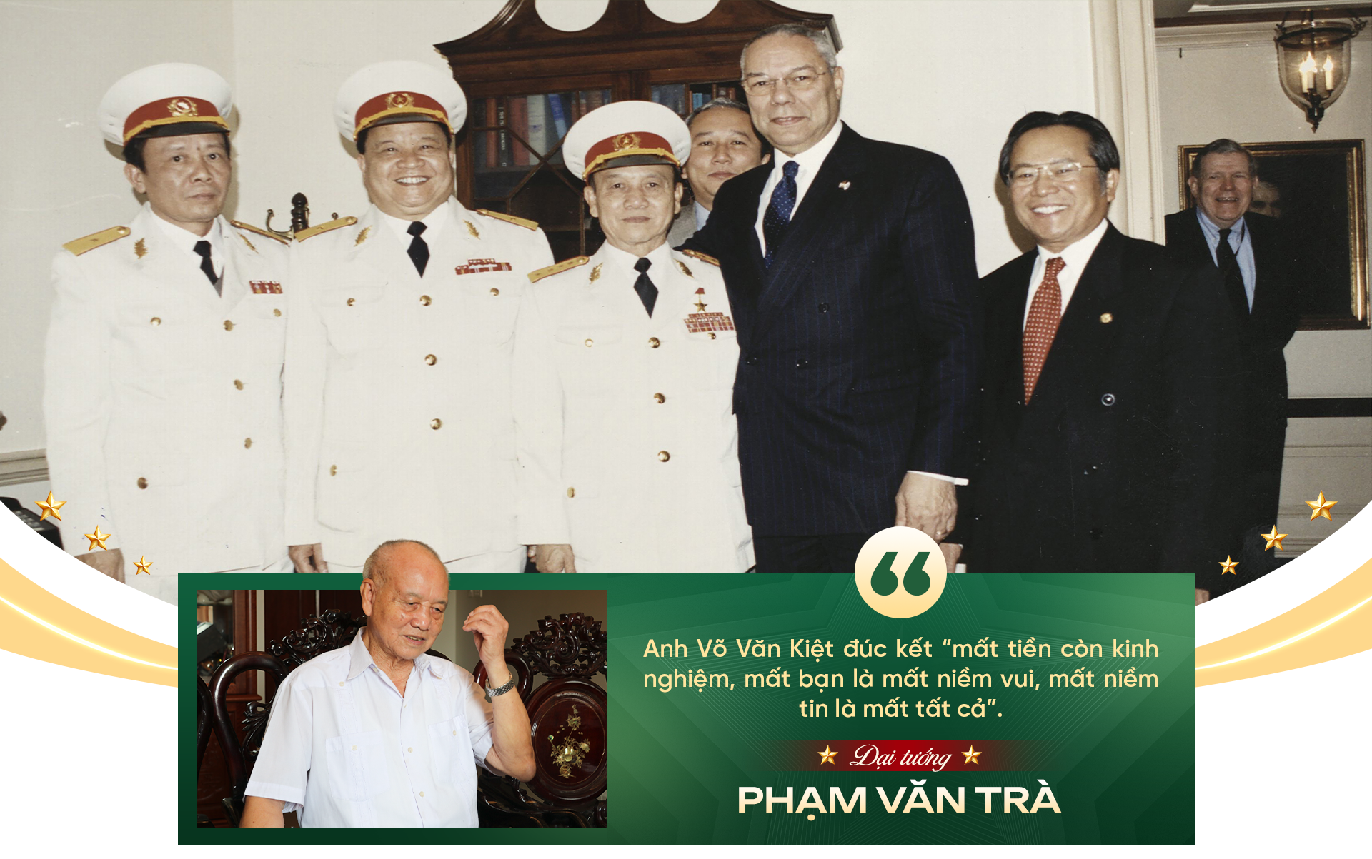 Đại tướng Phạm Văn Trà nói về “vị tướng quan trọng nhất” trong 3 cuộc chiến - 19