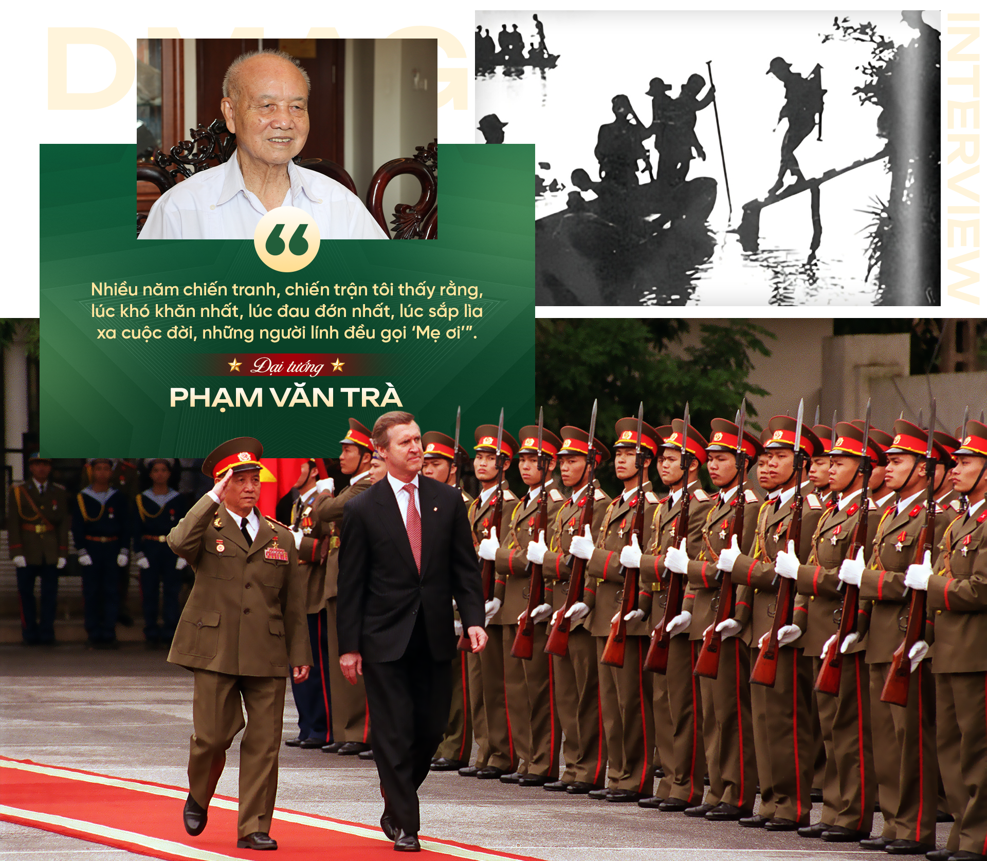 Đại tướng Phạm Văn Trà nói về “vị tướng quan trọng nhất” trong 3 cuộc chiến - 23