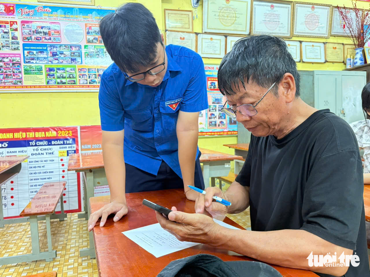 Tiếp sức đến trường - Ảnh 8.