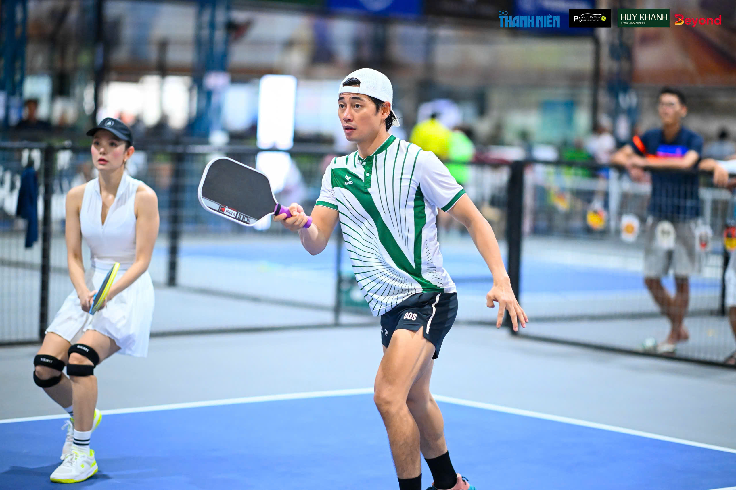 Lợi Trần 'Tử chiến trên không' 'cháy' với pickleball - Ảnh 8.