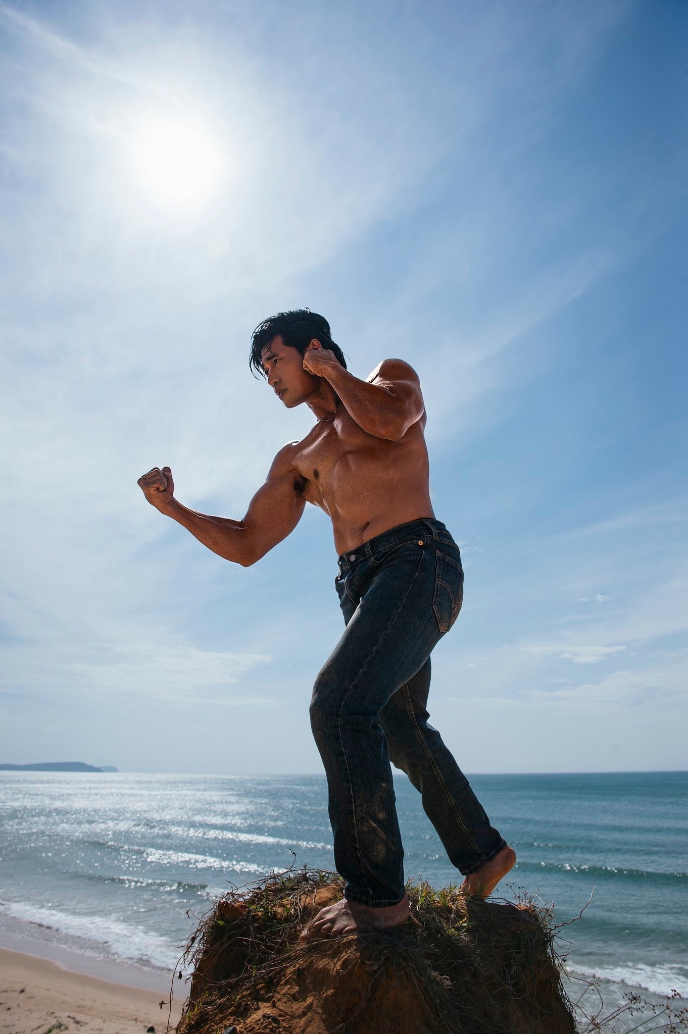 Lợi Trần 'Tử chiến trên không' 'cháy' với pickleball - Ảnh 14.