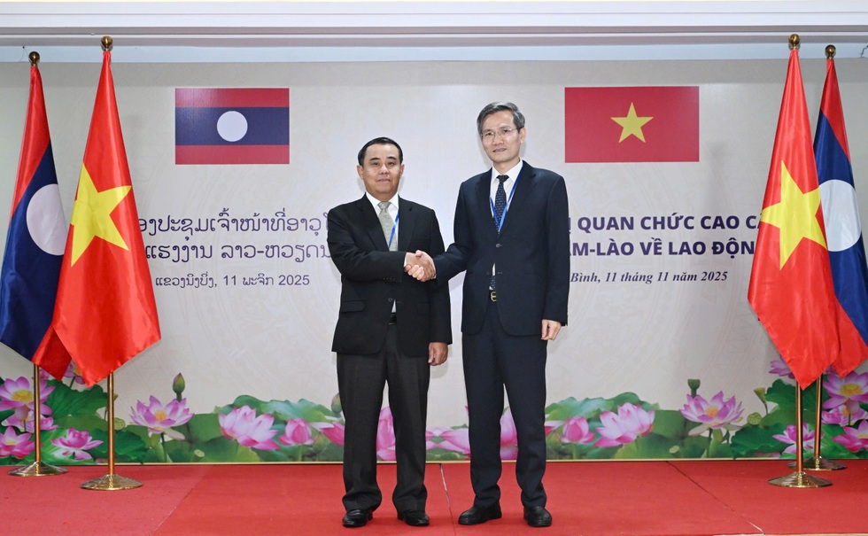 Thúc đẩy hợp tác về việc làm, người có công giữa Việt Nam và Lào - 5