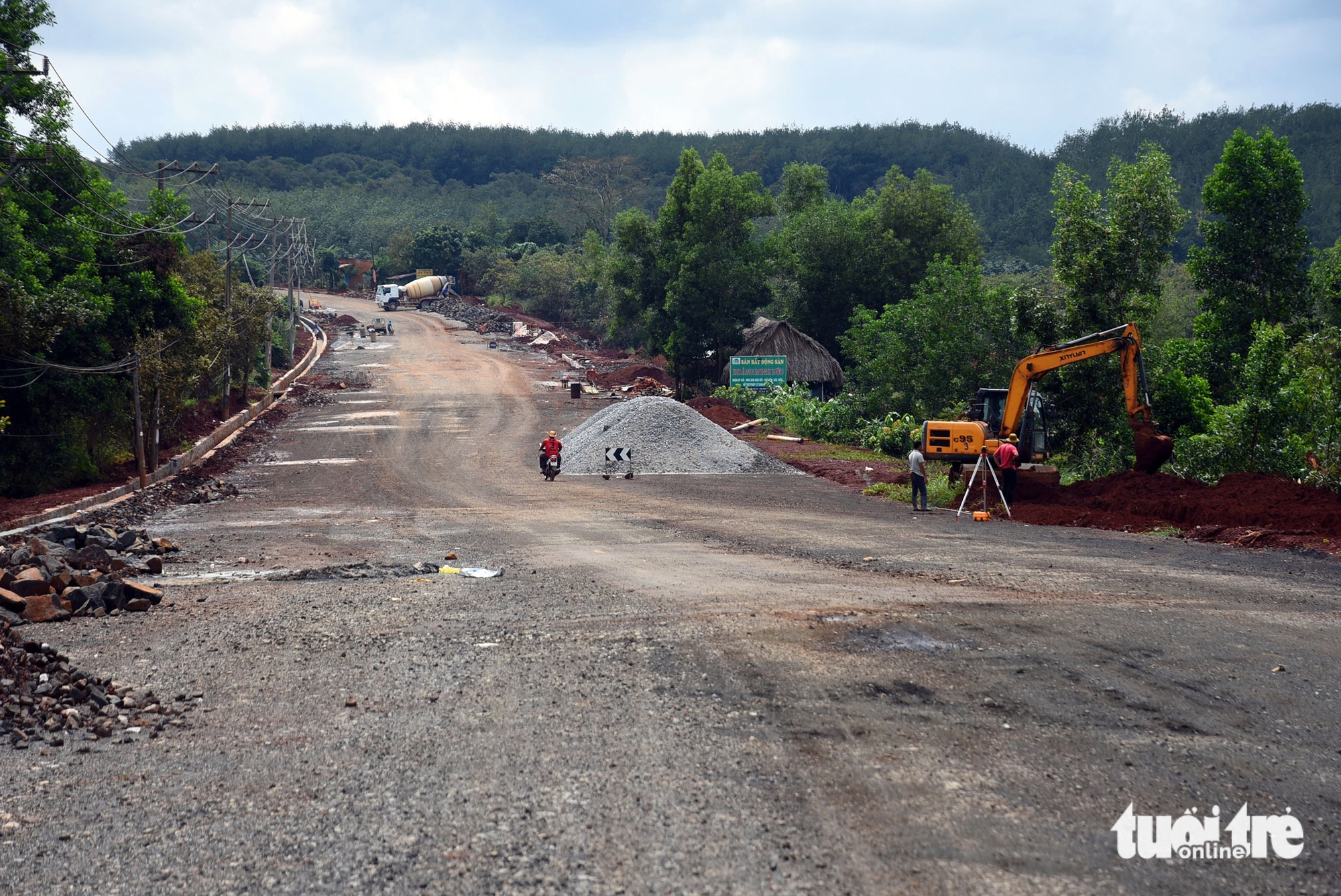 Dân than dự án nâng cấp, mở rộng ĐT 753 nối cầu Mã Đà thi công chậm, nhiều tai nạn xảy ra - Ảnh 2.