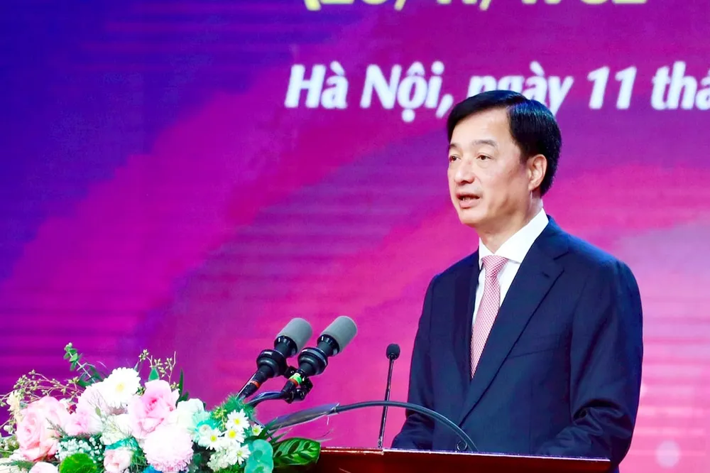 Bí thư Thành uỷ Hà Nội Nguyễn Duy Ngọc. Ảnh: VT nguyen-duy-ngoc.jpg