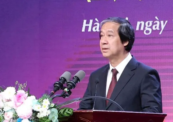 Bộ trưởng Bộ GD&ĐT Nguyễn Kim Sơn. Ảnh: VT nguyen-kim-son.jpg