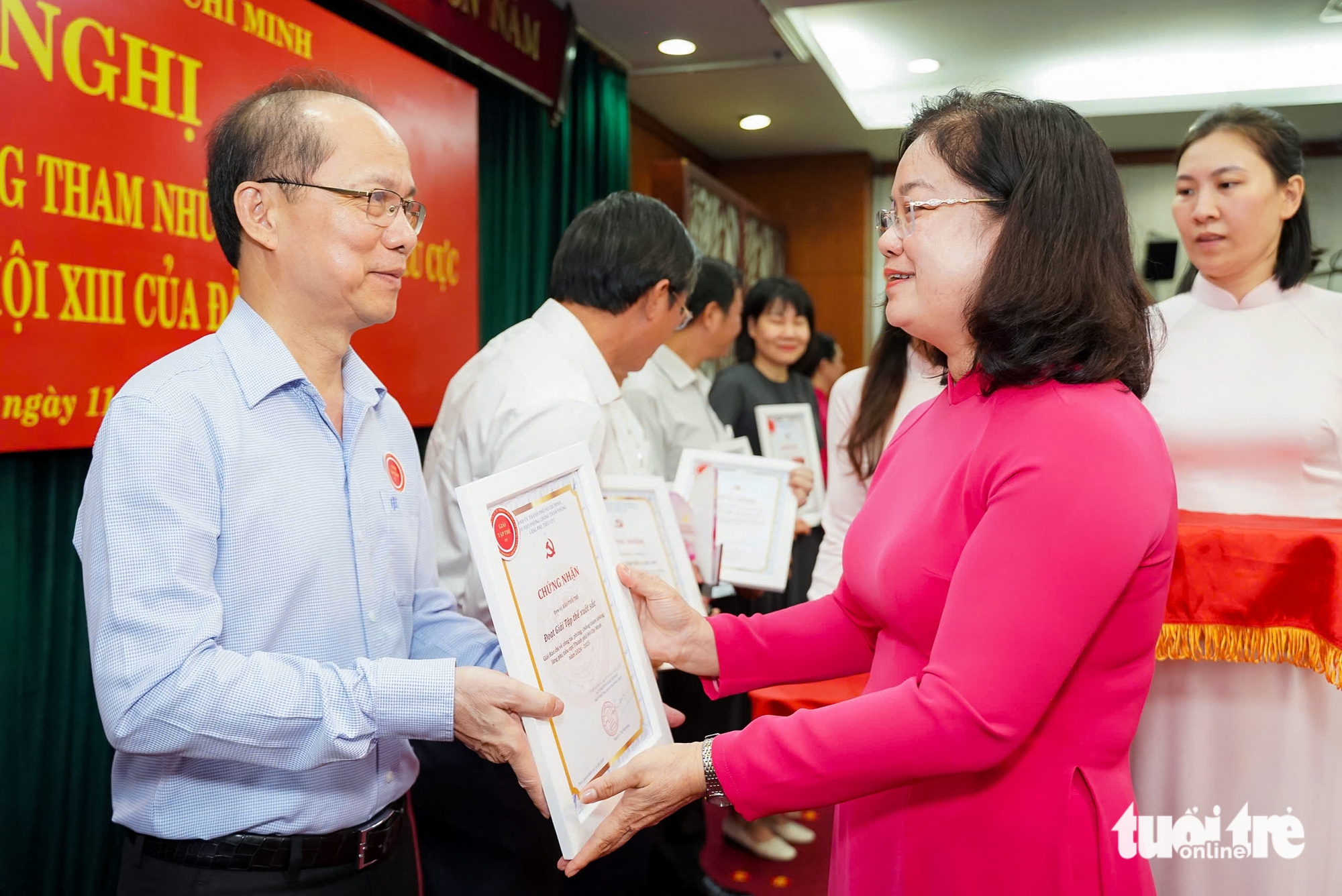 TP.HCM vinh danh 20 tác phẩm báo chí chống tham nhũng, lãng phí nổi bật - Ảnh 3.