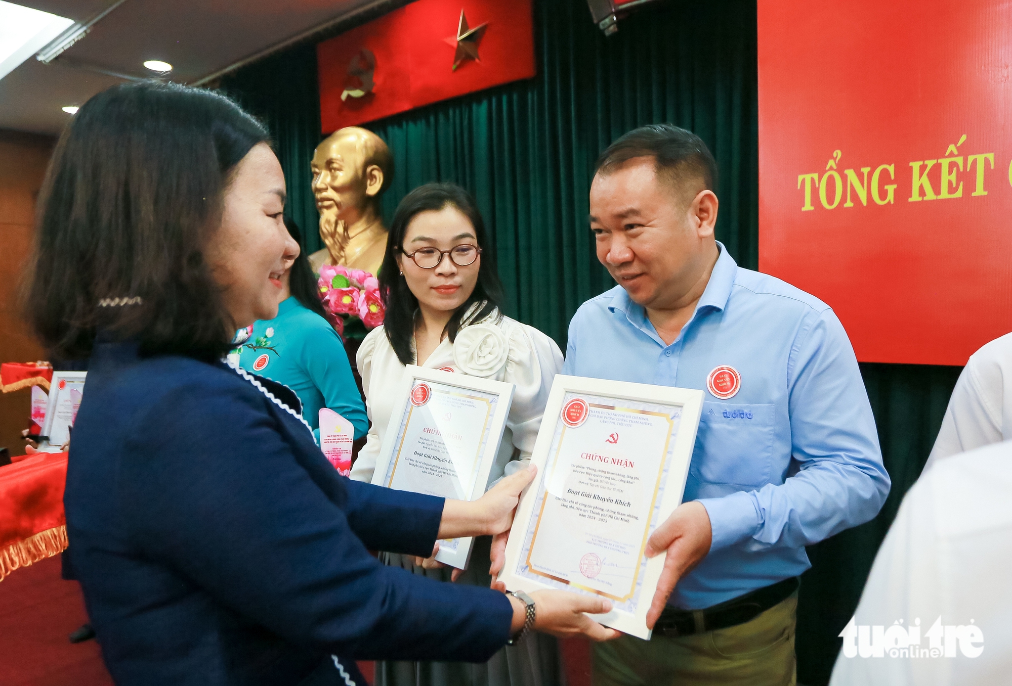 TP.HCM vinh danh 20 tác phẩm báo chí chống tham nhũng, lãng phí nổi bật - Ảnh 4.