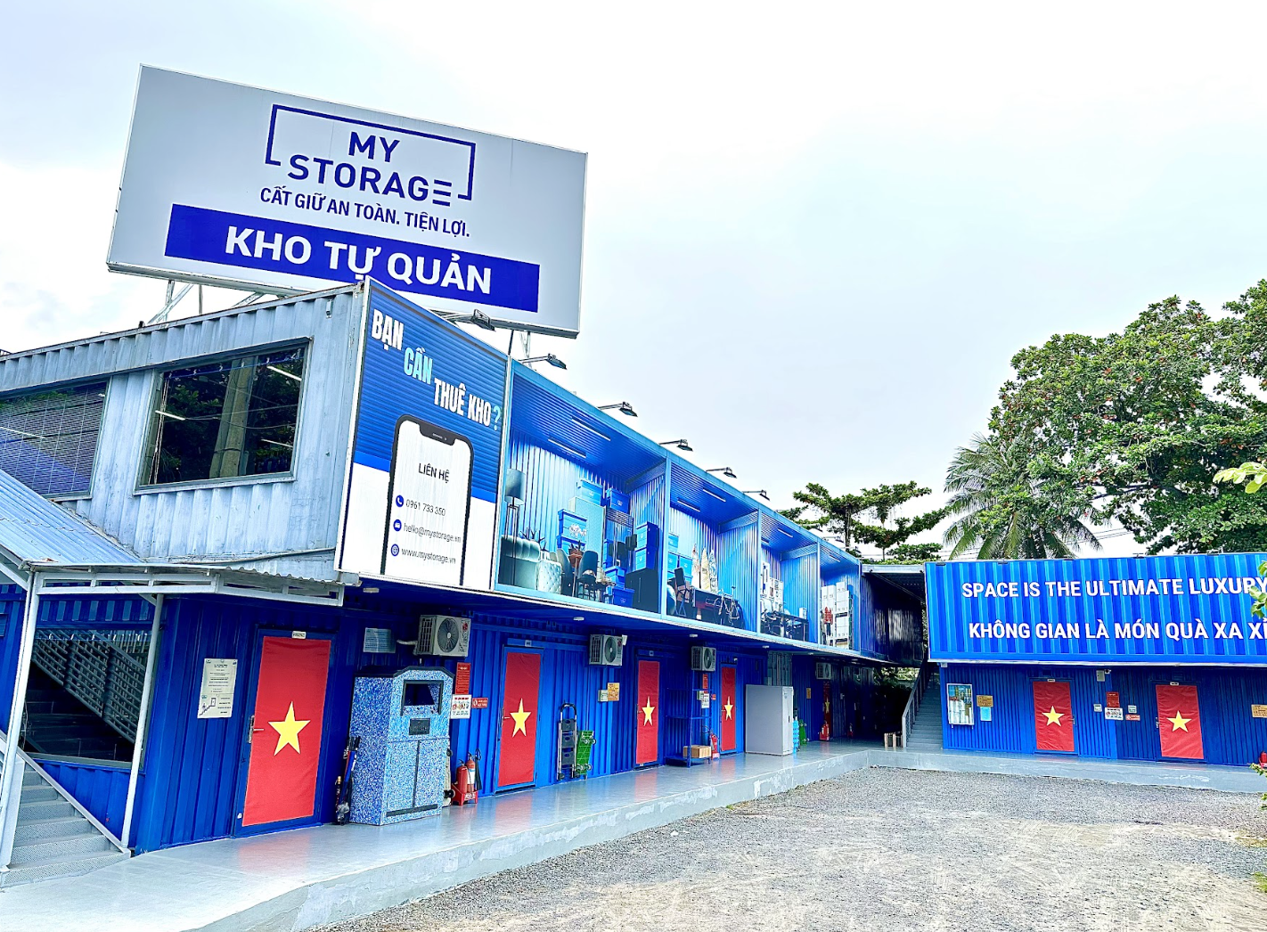 Người đàn ông Mỹ tái chế container cũ, làm nhà kho cho thuê ở Việt Nam- Ảnh 3.