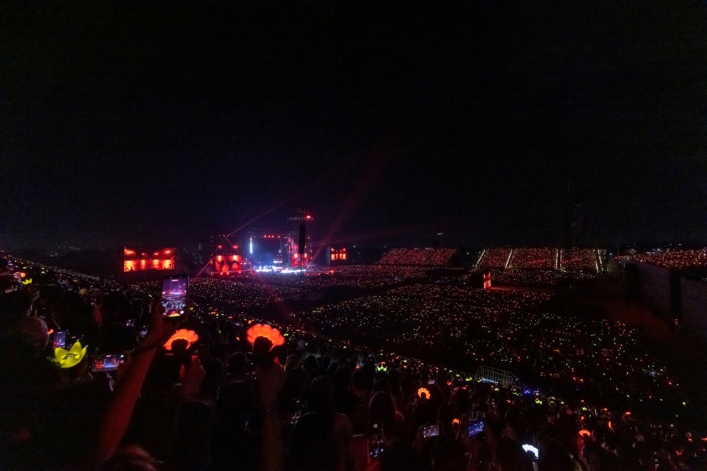 Concert của G-DRAGON thăng hoa giữa đại dương ánh sáng Ocean City - 5