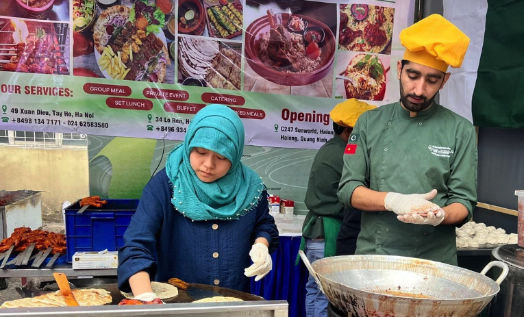 Thưởng thức tinh hoa ẩm thực toàn cầu tại Hà Nội - Ảnh 4.