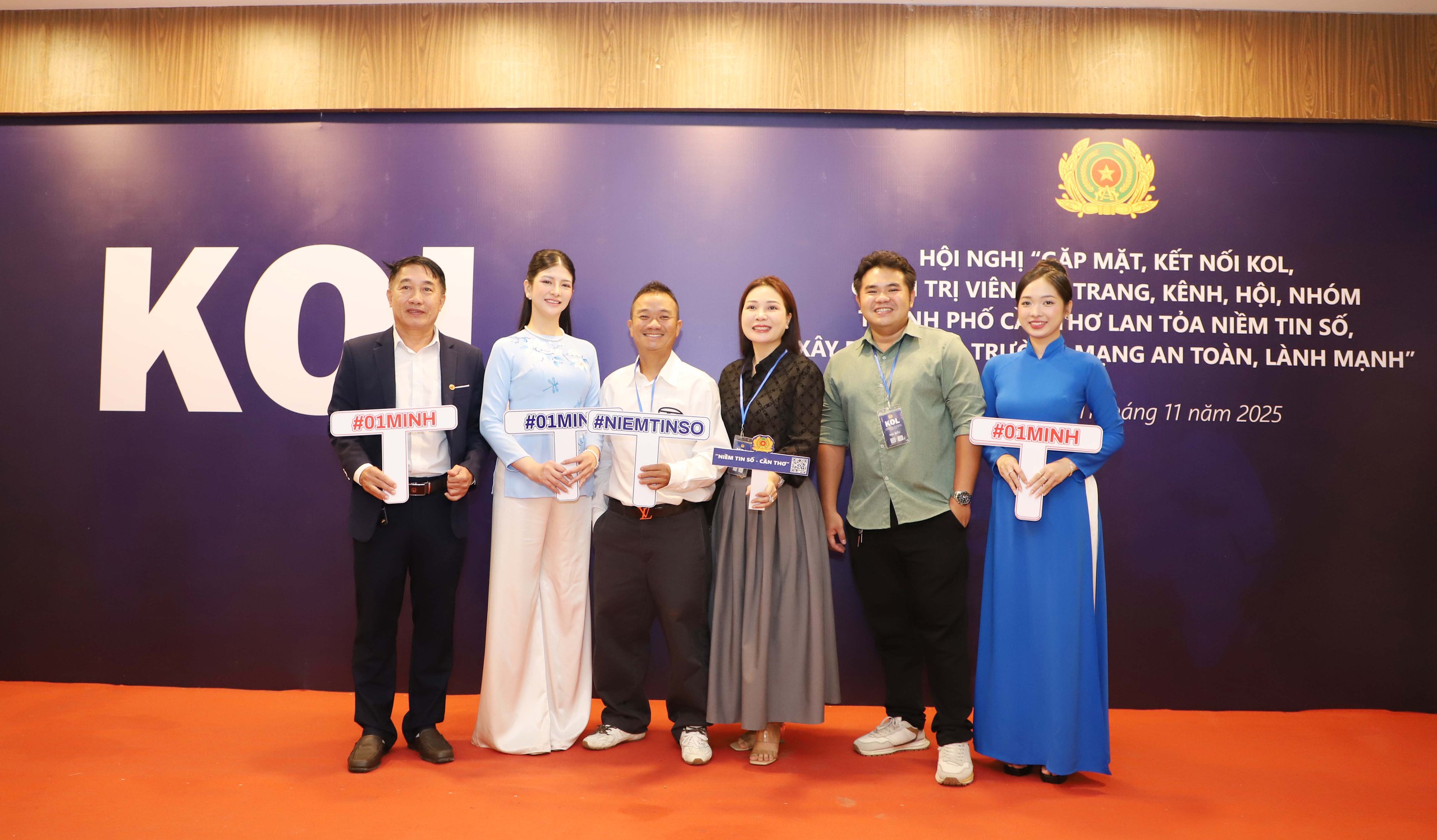 Công an Cần Thơ lần đầu tổ chức gặp gỡ, kết nối các KOL 2 KOL - Ảnh 2.