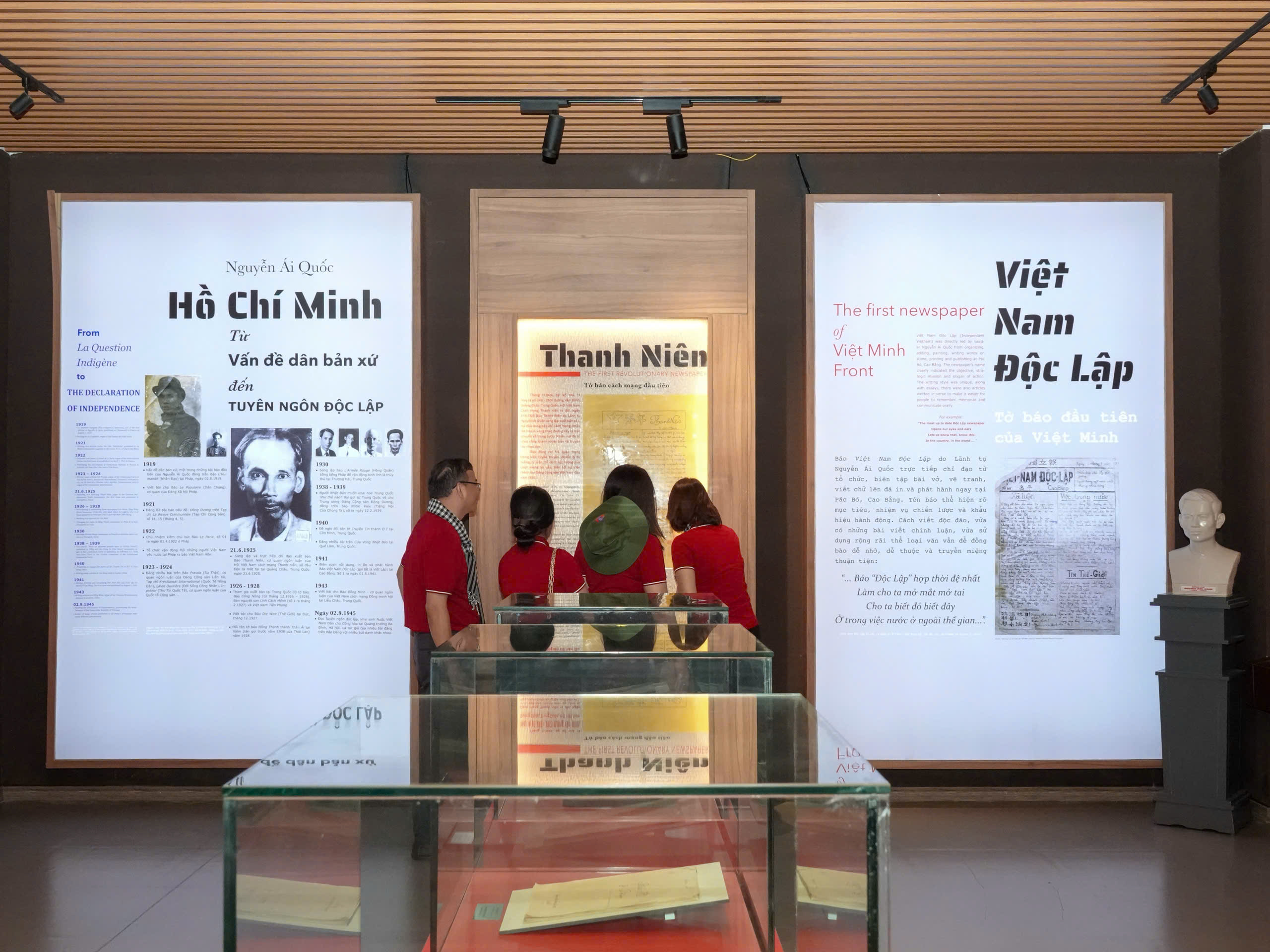 Đoàn cán bộ tuyên giáo TP HCM thăm Bảo tàng Báo chí Việt Nam ghi dấu lịch sử - Ảnh 12.