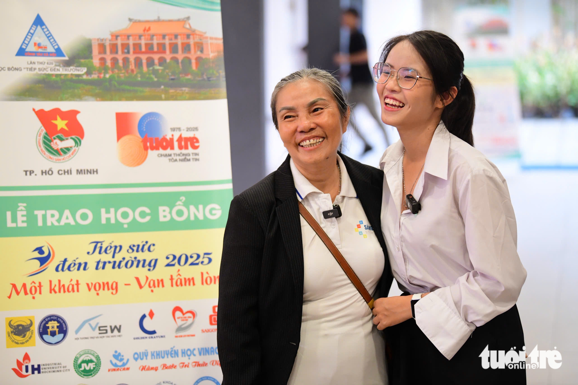 tiếp sức đến trường - Ảnh 8.