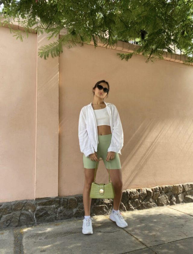 Từ phòng tập đến thời trang đời thường, quần legging phối đồ không lỗi mốt - Ảnh 2.