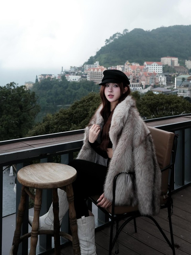 Từ phòng tập đến thời trang đời thường, quần legging phối đồ không lỗi mốt - Ảnh 7.